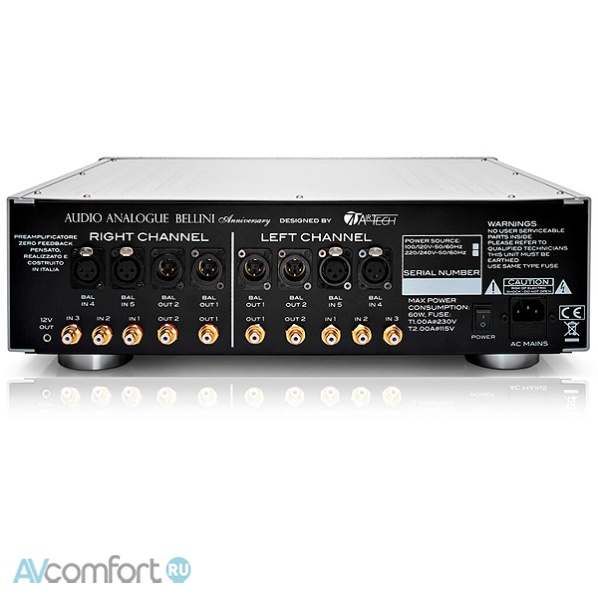 Audio Analogue Bellini Anniversary Silver Audio Analogue Bellini Anniversary Silver