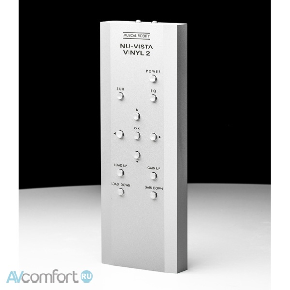 Musical Fidelity NU-Vista Vinyl 2 Silver Musical Fidelity NU-Vista Vinyl 2 Silver