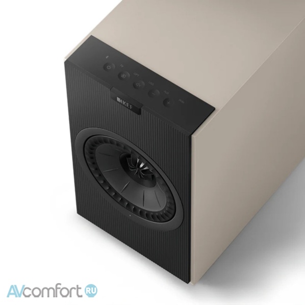 KEF Coda W Nickel Grey KEF Coda W Nickel Grey