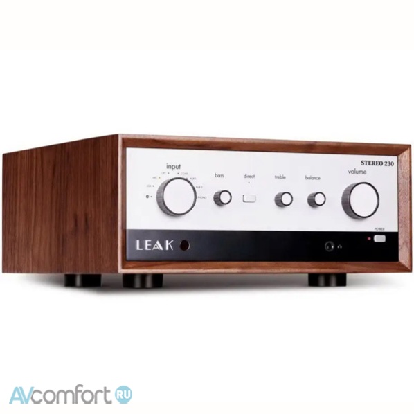 LEAK STEREO 230 Walnut LEAK STEREO 230 Walnut