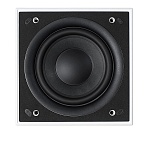 KEF Ci200QSb Square In-Wall Subwoofer (SP3894AA)