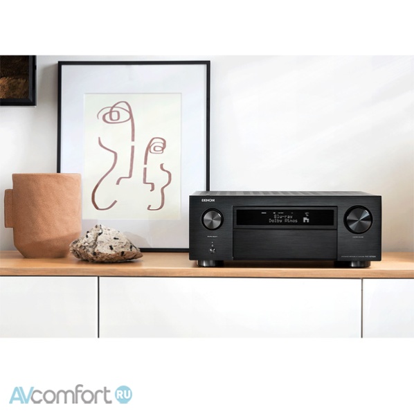 Denon AVC-X6700H Black Denon AVC-X6700H Black