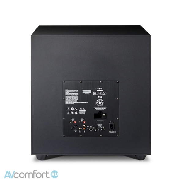 Paradigm Defiance X15 Satin Black Paradigm Defiance X15 Satin Black