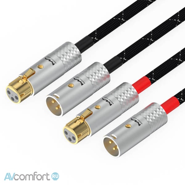 Matrix Audio Interconnect XLR 1.0 m Matrix Audio Interconnect XLR 1.0 m