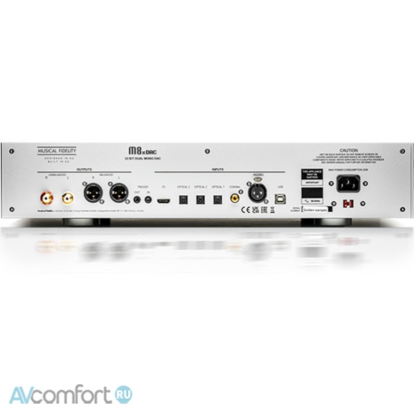 Musical Fidelity M8x DAC Black Musical Fidelity M8x DAC Black