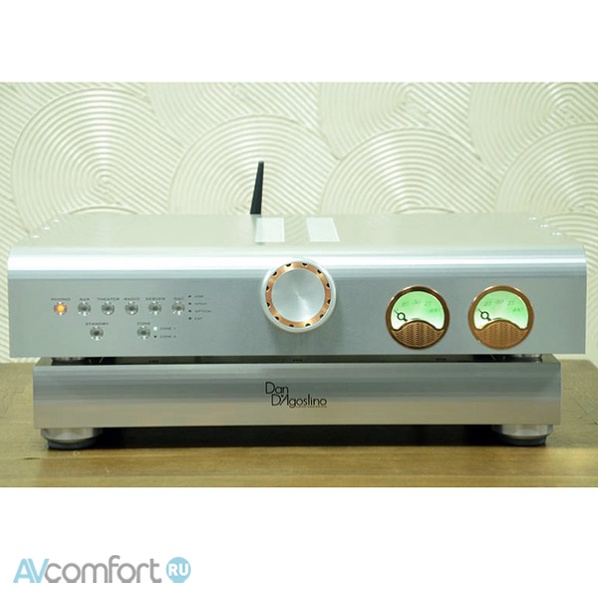 Dan D’Agostino Progression Preamplifier DAC Module Silver Dan D’Agostino Progression Preamplifier DAC Module Silver