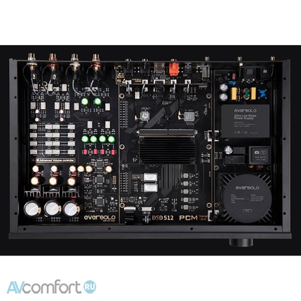 Eversolo DMP-A8 Black Eversolo DMP-A8 Black