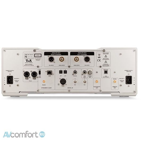 T+A MP 3100 HV G3 Titan T+A MP 3100 HV G3 Titan