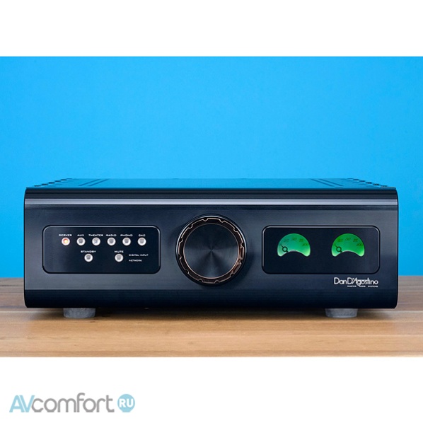 Dan D’Agostino Progression Integrated Amplifier Black Dan D’Agostino Progression Integrated Amplifier Black