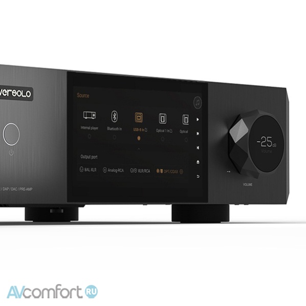 Eversolo DMP-A10 Black Eversolo DMP-A10 Black