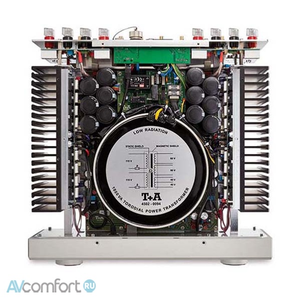 T+A PA 3100 HV Silver T+A PA 3100 HV Silver