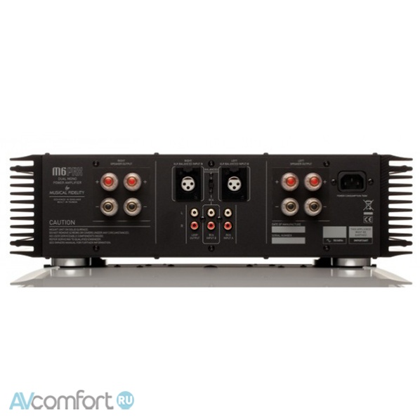 Musical Fidelity M6s PRX Black Musical Fidelity M6s PRX Black