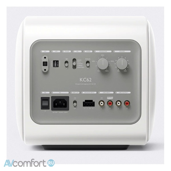 KEF KC62 Mineral White KEF KC62 Mineral White