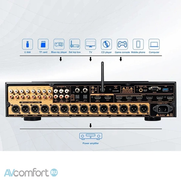 Tone Winner AT-500 Black Tone Winner AT-500 Black