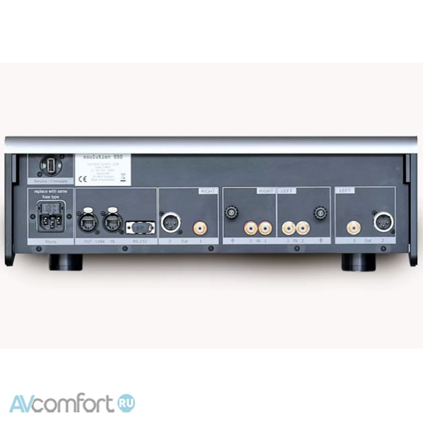 Soulution 550 Phono Soulution 550 Phono