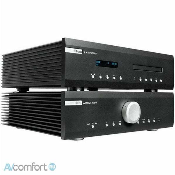 Musical Fidelity M6SCD Black Musical Fidelity M6SCD Black