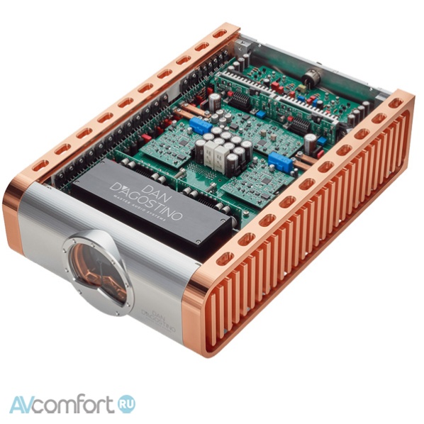 Dan D’Agostino Momentum Z Monaural Amplifier Black Dan D’Agostino Momentum Z Monaural Amplifier Black