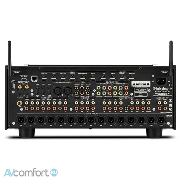 McIntosh MX123 8K McIntosh MX123 8K