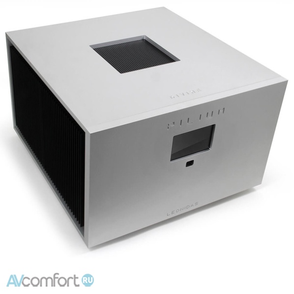 Pilium Audio Leonidas Black Pilium Audio Leonidas Black