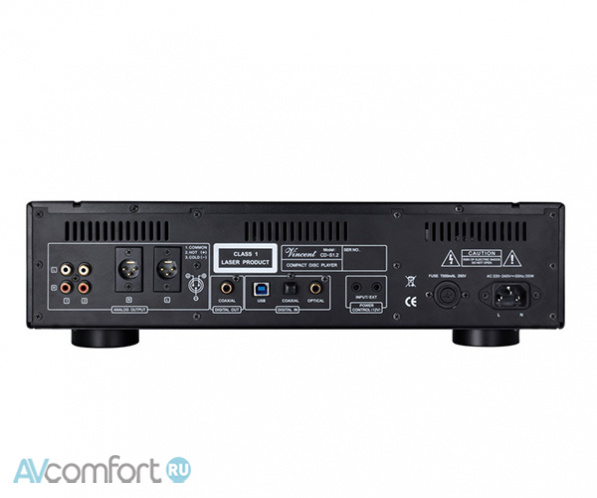 Vincent CD-S1.2 Black Vincent CD-S1.2 Black
