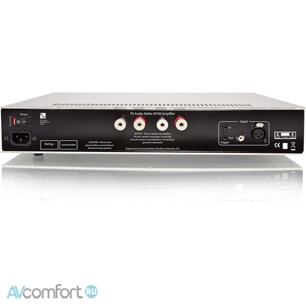 Ps Audio Stellar Amplifier M700 Silver Ps Audio Stellar Amplifier M700 Silver