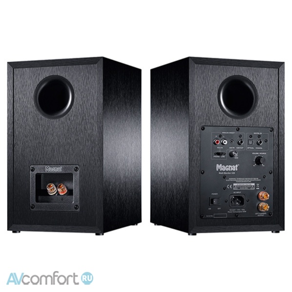 Magnat Multi Monitor 220 Black Magnat Multi Monitor 220 Black