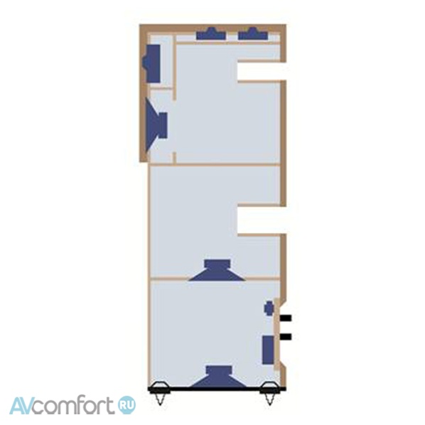 Neat Acoustics Ultimatum XL6 Black Ash Neat Acoustics Ultimatum XL6 Black Ash