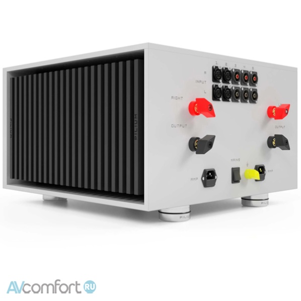 Pilium Audio Leonidas Silver Pilium Audio Leonidas Silver