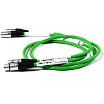 Black Rhodium Intro XLR Green 1,0 м Black Rhodium Intro XLR Green 1,0 м