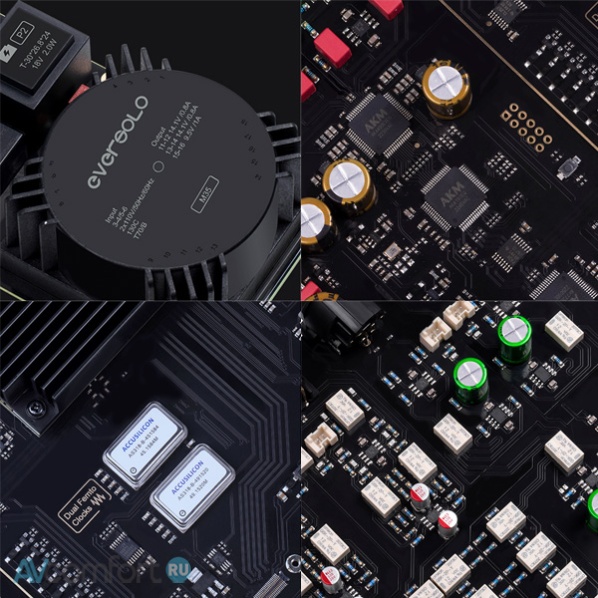 Eversolo DMP-A8 Black Eversolo DMP-A8 Black