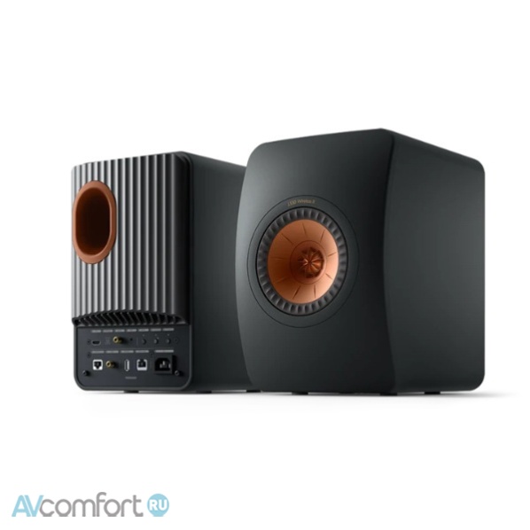KEF LS50 Wireless II Carbon Black KEF LS50 Wireless II Carbon Black