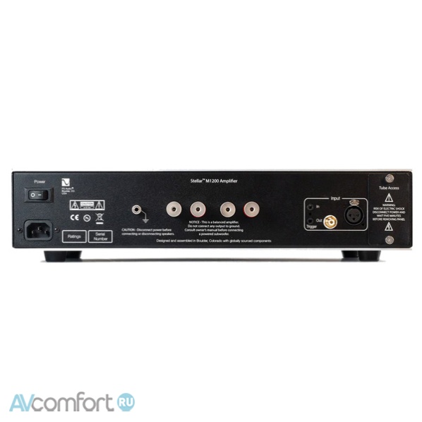 Ps Audio Stellar Amplifier M1200 Black Ps Audio Stellar Amplifier M1200 Black