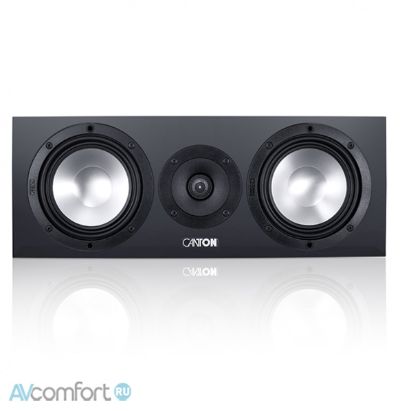 Canton GLE 456.2 Center Black Canton GLE 456.2 Center Black