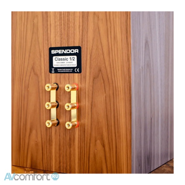 Spendor Classic 1/2 Natural Walnut Spendor Classic 1/2 Natural Walnut