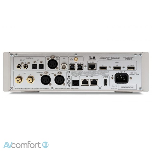 T+A HA 200 Black T+A HA 200 Black