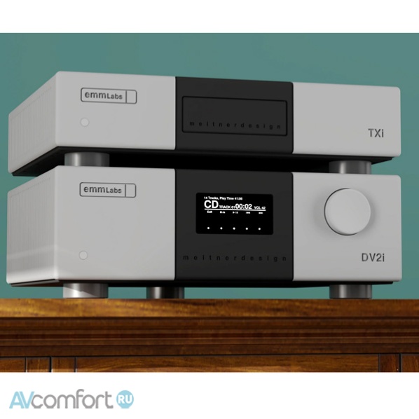 EMM Labs Txi CD Transport Silver EMM Labs Txi CD Transport Silver