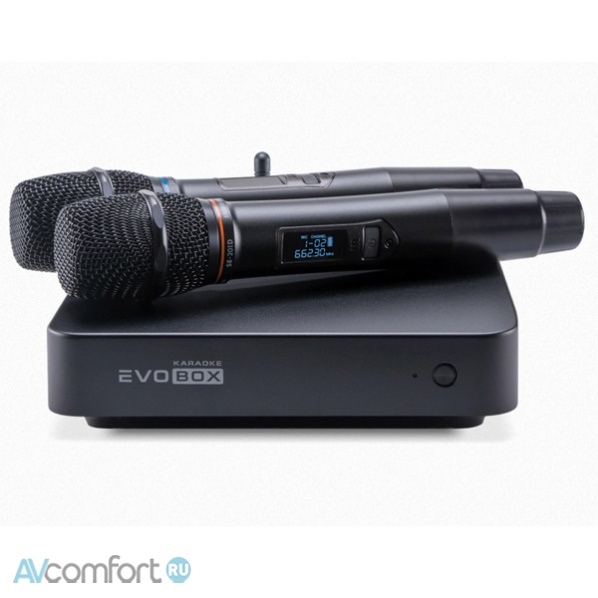 Evolution Evobox Plus EvoSound Bar Ocean Evolution Evobox Plus EvoSound Bar Ocean