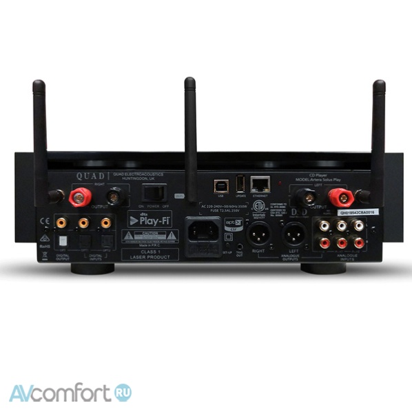 Quad Artera Solus Play Black Quad Artera Solus Play Black