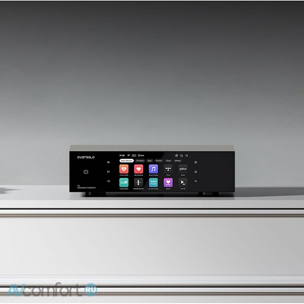 Eversolo T8 Black Eversolo T8 Black