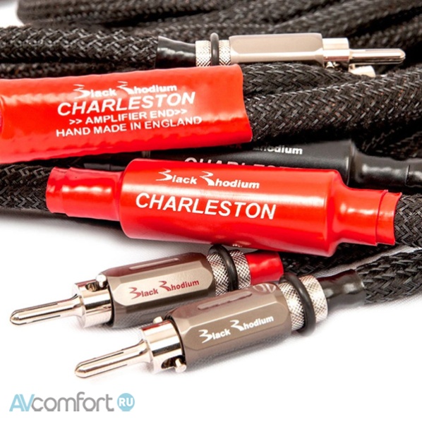 Black Rhodium Charleston DCT++ Crystal Sound Single Wire 3,0 m Black Rhodium Charleston DCT++ Crystal Sound Single Wire 3,0 m