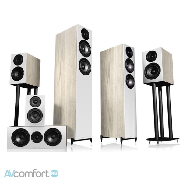 Wharfedale Diamond 12.3 Light Oak Wharfedale Diamond 12.3 Light Oak