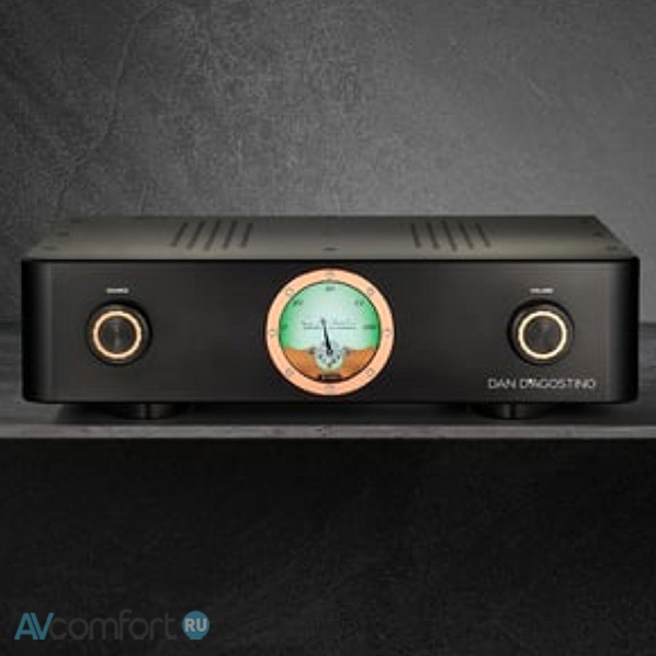 Dan D’Agostino Pendulum Integrated Amplifier Black Dan D’Agostino Pendulum Integrated Amplifier Black