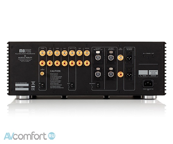 Musical Fidelity M8s PRE Silver Musical Fidelity M8s PRE Silver