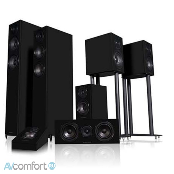 Wharfedale Diamond 12.3Di Black Wharfedale Diamond 12.3Di Black