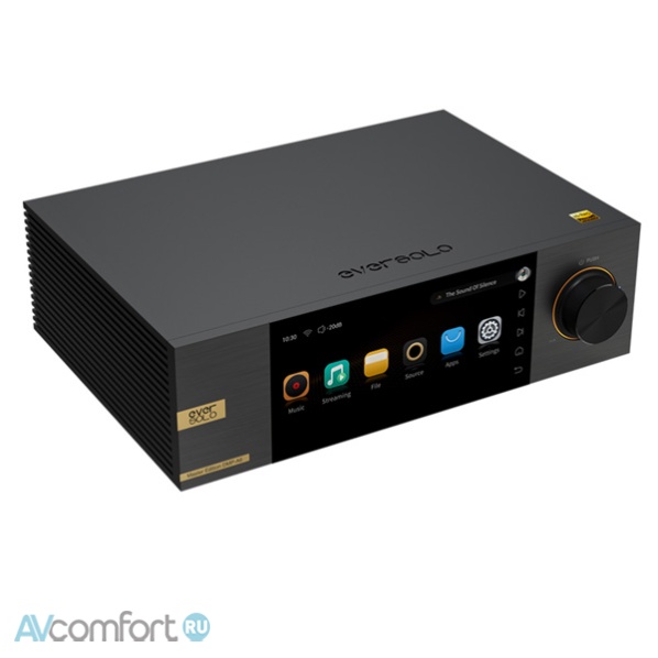 Eversolo DMP-A6 Gen 2 Master Edition Black Eversolo DMP-A6 Gen 2 Master Edition Black