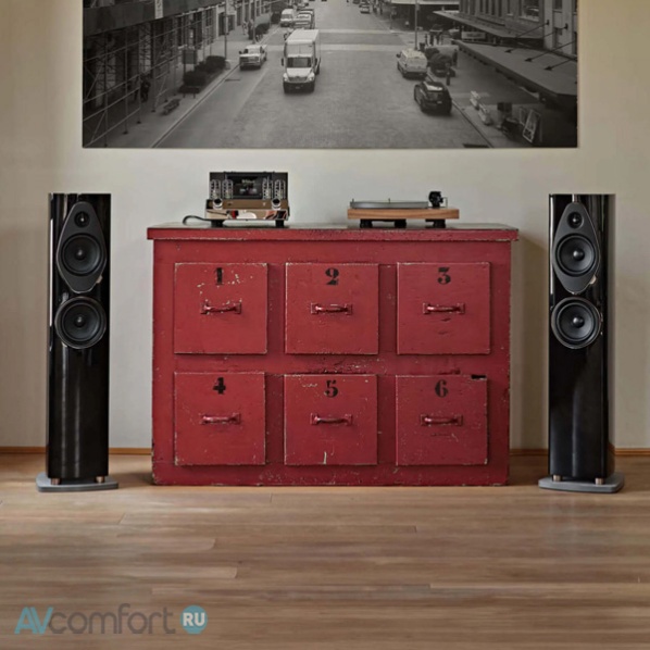 Sonus Faber Sonetto III G2 Black Sonus Faber Sonetto III G2 Black