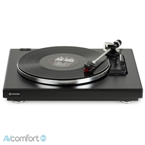 Rekkord Audio F 400 Black Rekkord Audio F 400 Black