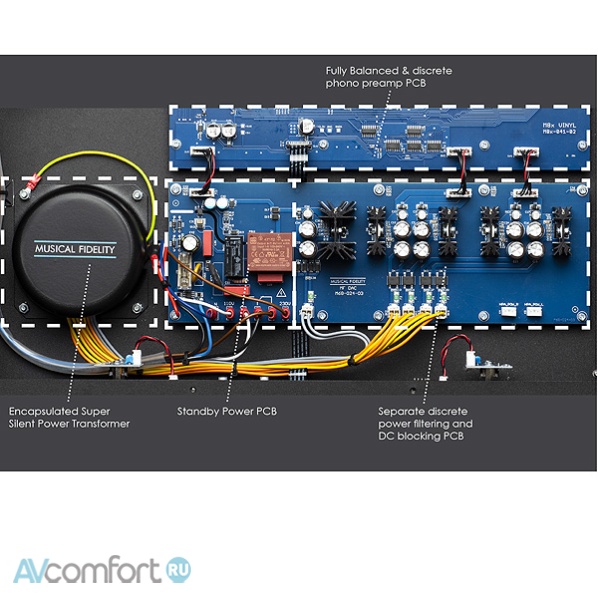 Musical Fidelity M8x Vinyl Silver Musical Fidelity M8x Vinyl Silver