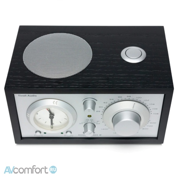 Tivoli Audio Model Three BT Black Tivoli Audio Model Three BT Black