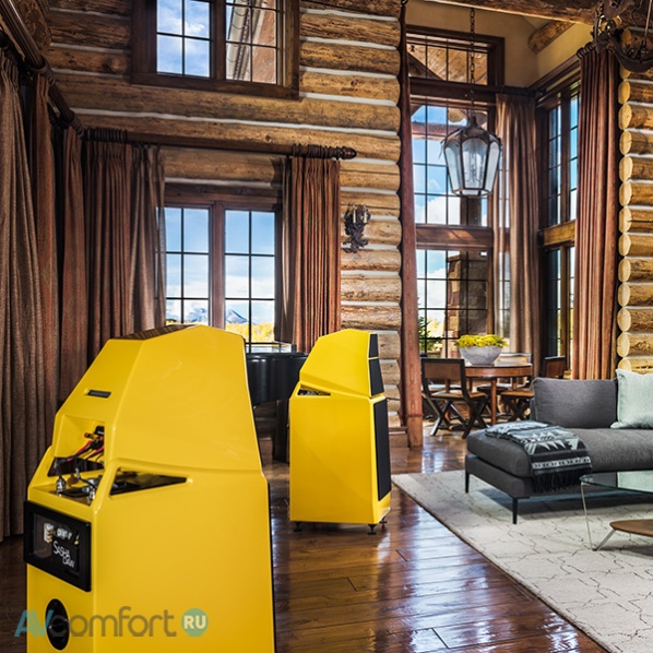 Wilson Audio Sasha DAW Galaxy Grey Wilson Audio Sasha DAW Galaxy Grey